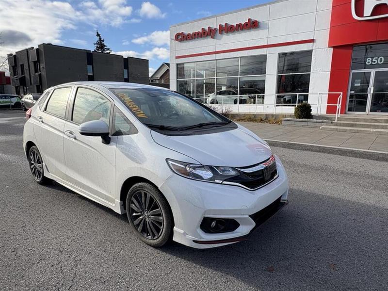 honda Fit 2020