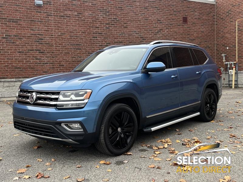 volkswagen Atlas 2019