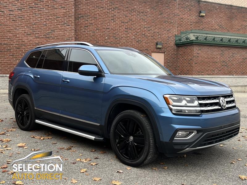 volkswagen Atlas 2019 - 2