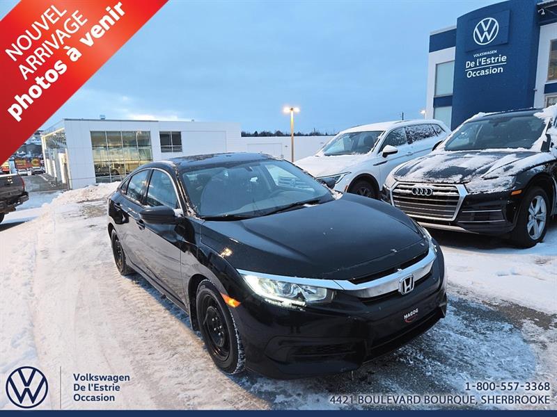 honda Civic Sedan 2017