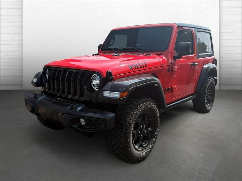 jeep Wrangler 2023