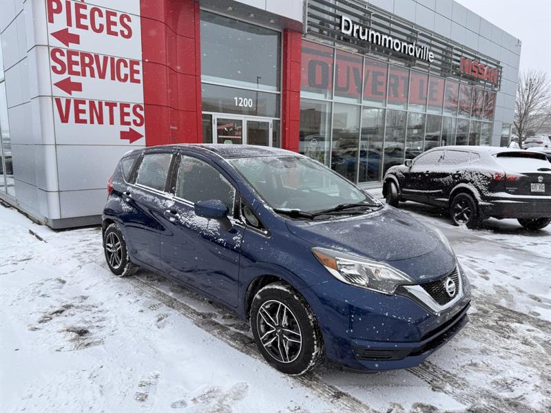 nissan Versa Note 2019