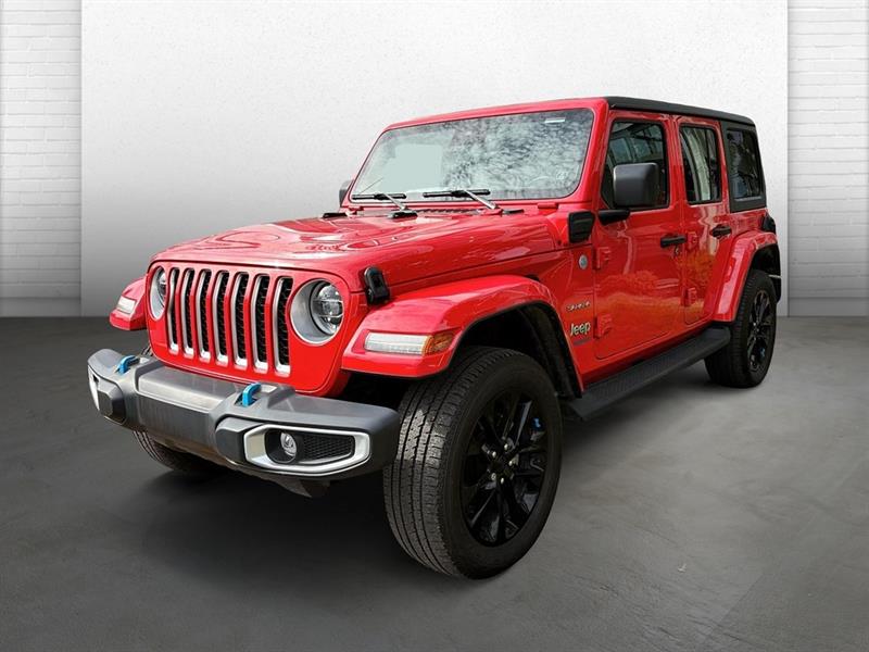 jeep Wrangler 4xe 2022