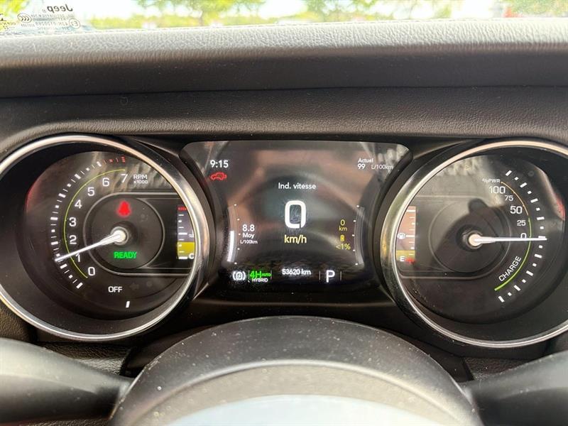 jeep Wrangler 4xe 2022 - 20