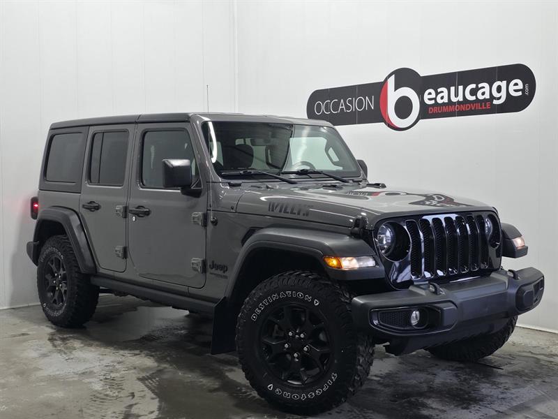 jeep Wrangler 2022