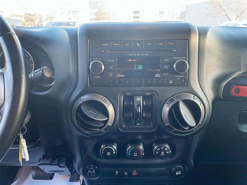 jeep Wrangler JK Unlimited 2018 - 19