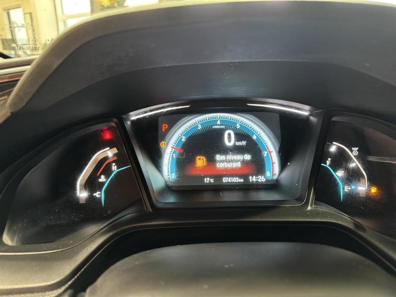 honda Civic 2016 - 18