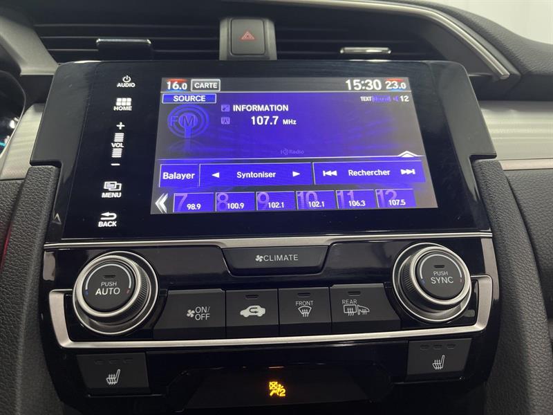 honda Civic 2017 - 17