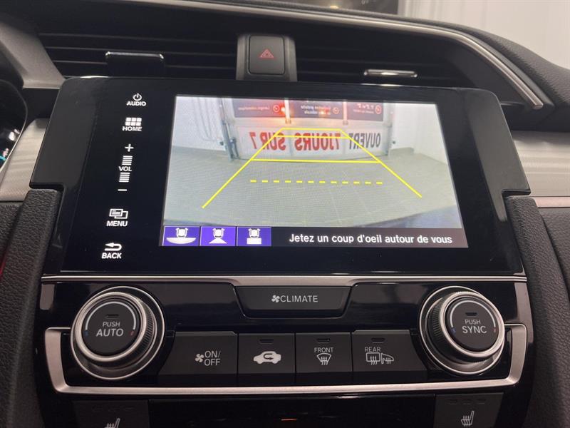 honda Civic 2017 - 18