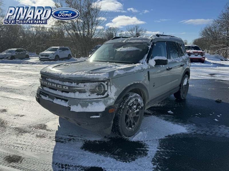 ford Bronco Sport 2021