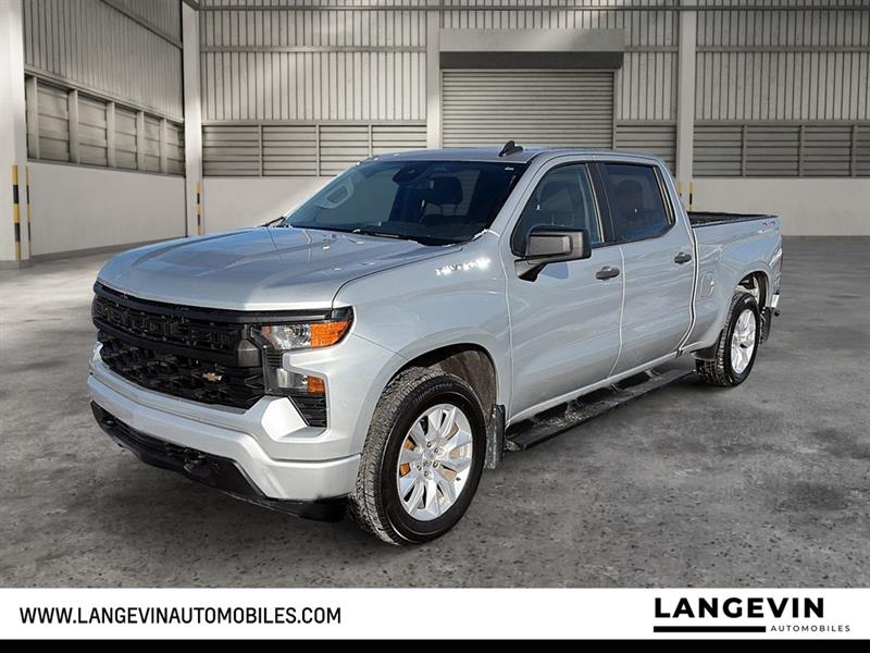 chevrolet Silverado 1500 2022