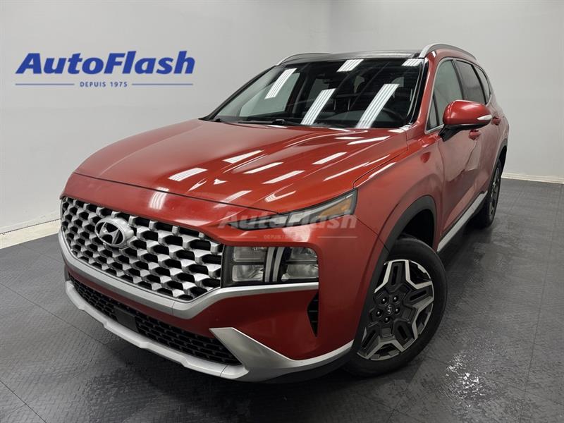 hyundai Santa Fe hybride 2021