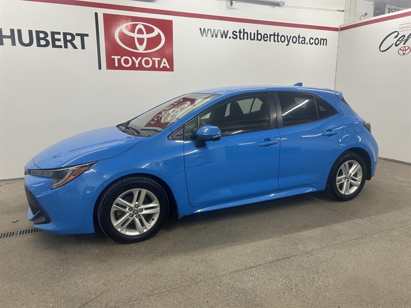 toyota Corolla à hayon 2020