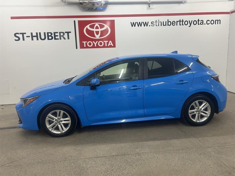 toyota Corolla Hatchback 2020 - 2