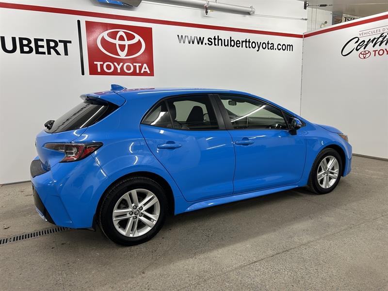 toyota Corolla Hatchback 2020 - 10