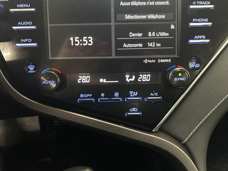 toyota Camry 2018 - 14