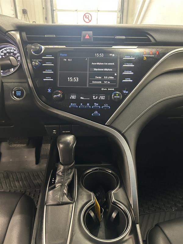 toyota Camry 2018 - 21