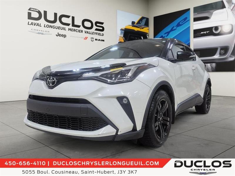 toyota C-HR 2021 - 4