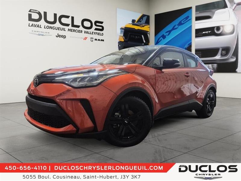 toyota C-HR 2020