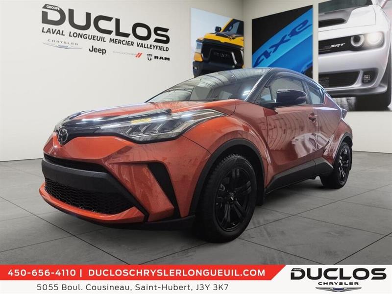 toyota C-HR 2020 - 4