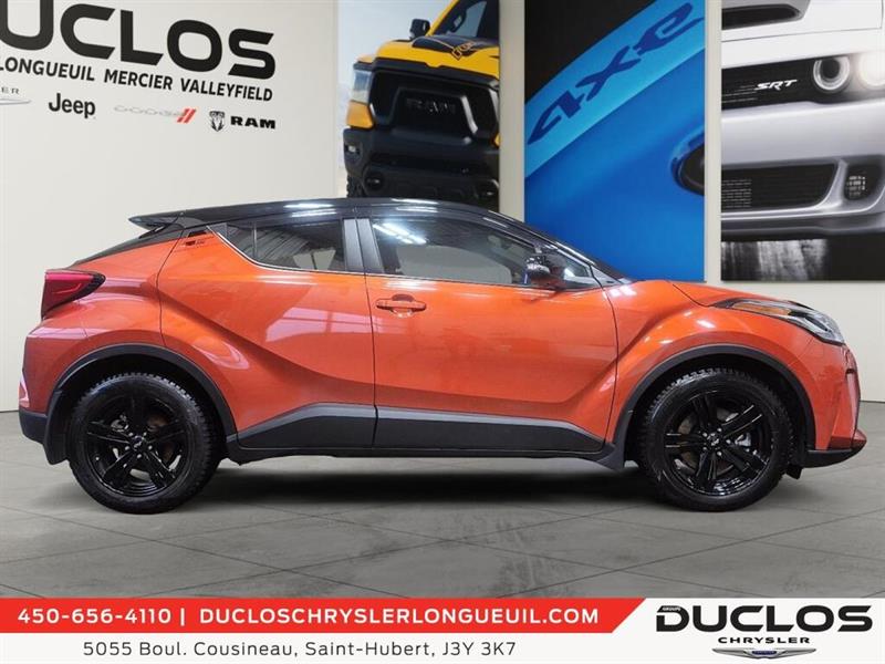 toyota C-HR 2020 - 10