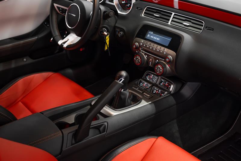 chevrolet Camaro 2011 - 12