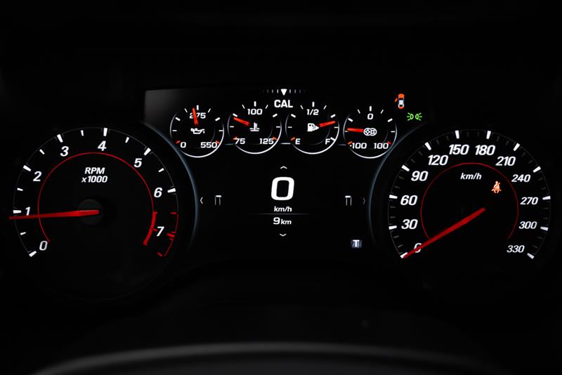 chevrolet Camaro 2018 - 9