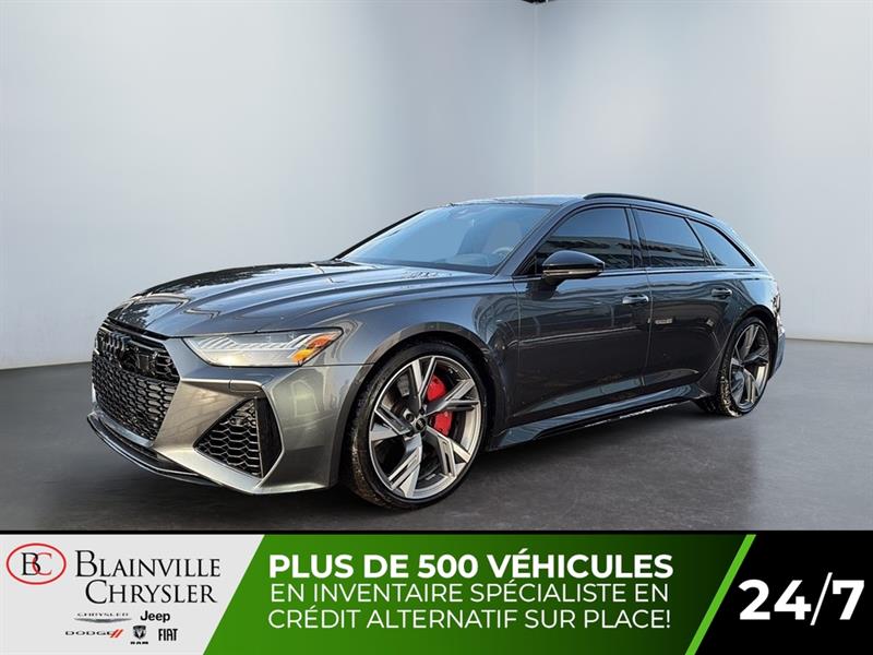 audi RS 6 Avant 2022