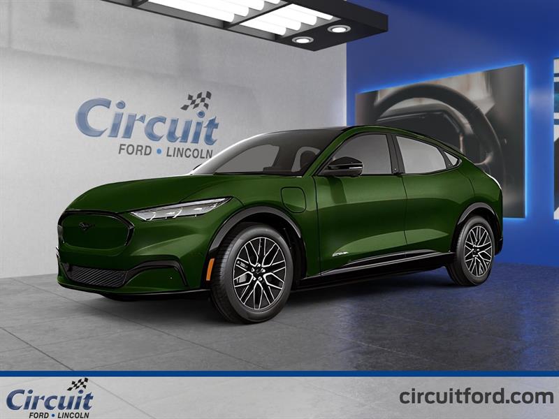 ford Mustang Mach-E 2025