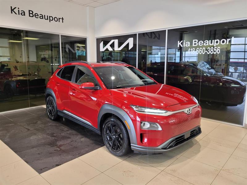 hyundai Kona électrique 2021