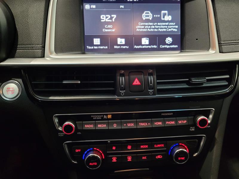 kia Optima 2019 - 20