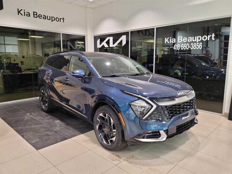 kia Sportage PHEV 2023