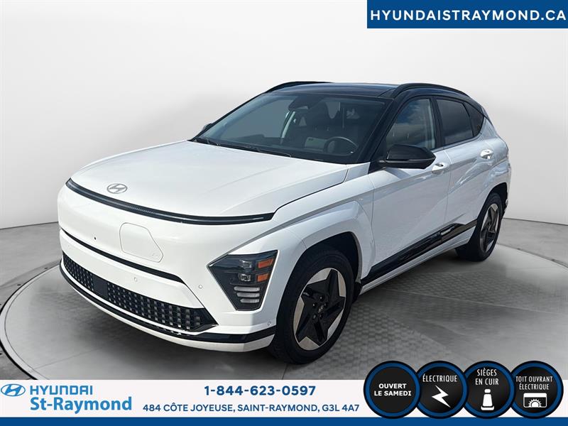 hyundai Kona électrique 2025