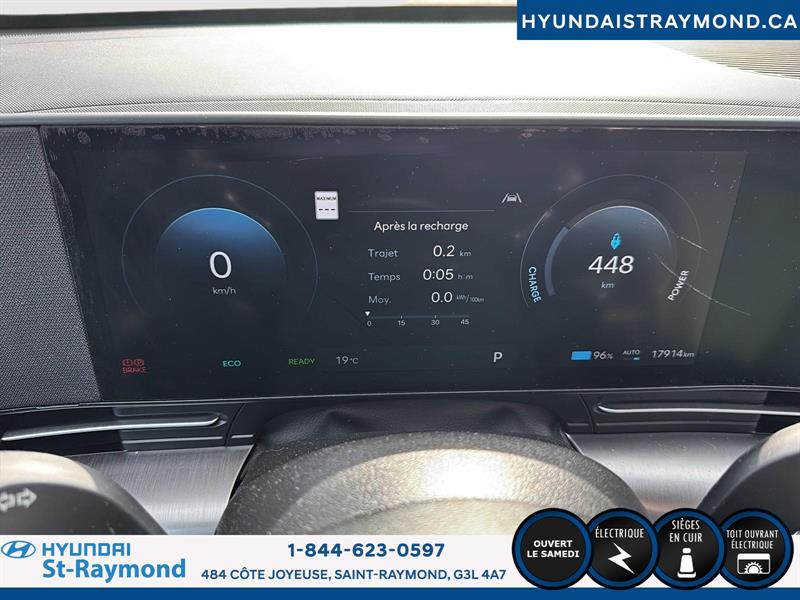 hyundai Kona électrique 2025 - 12