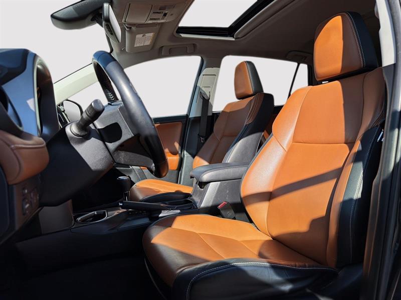 toyota RAV4 hybride 2017 - 2