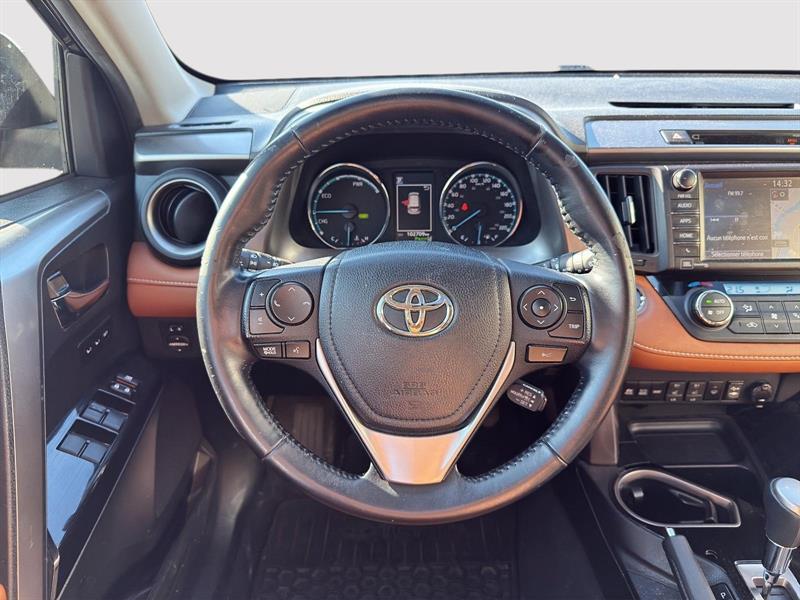 toyota RAV4 hybride 2017 - 5