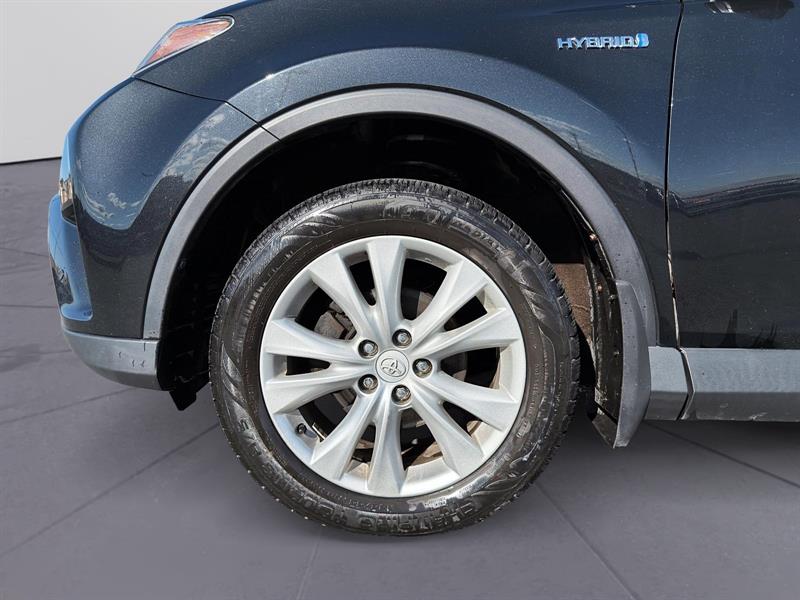 toyota RAV4 hybride 2017 - 16