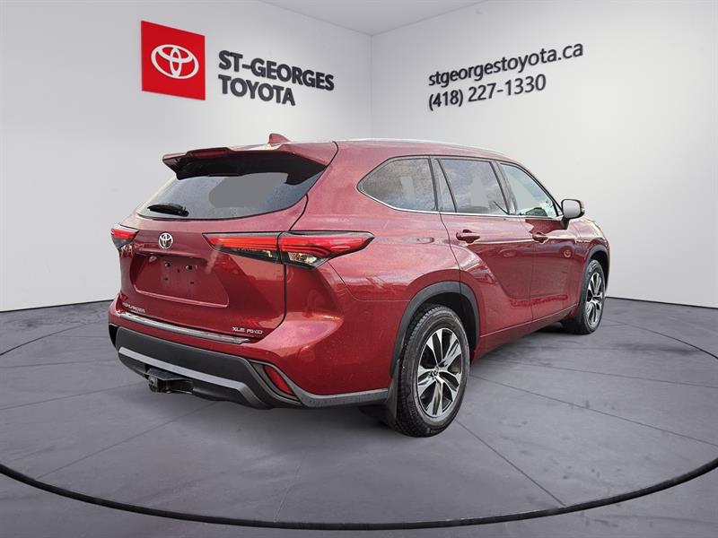 toyota Highlander 2021 - 13