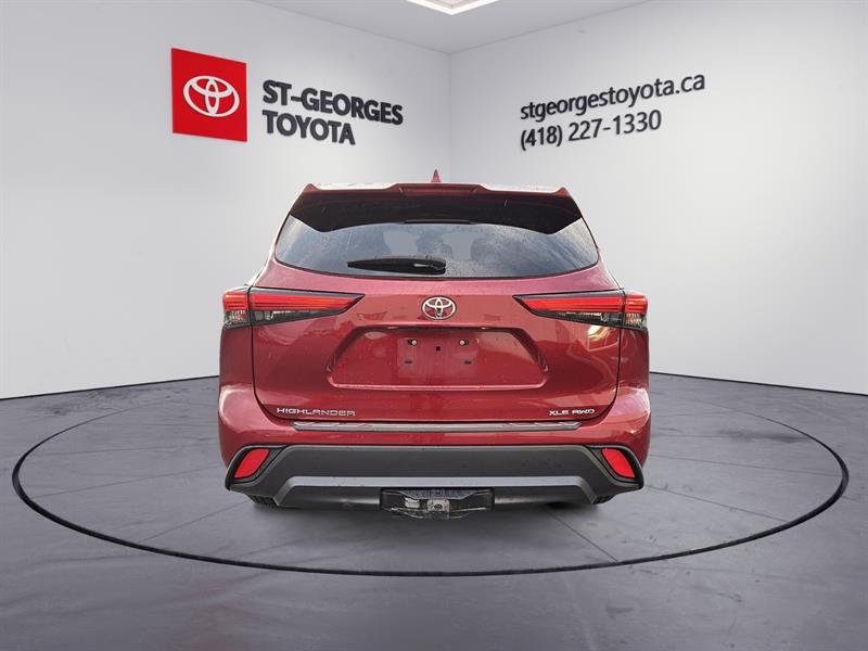 toyota Highlander 2021 - 14