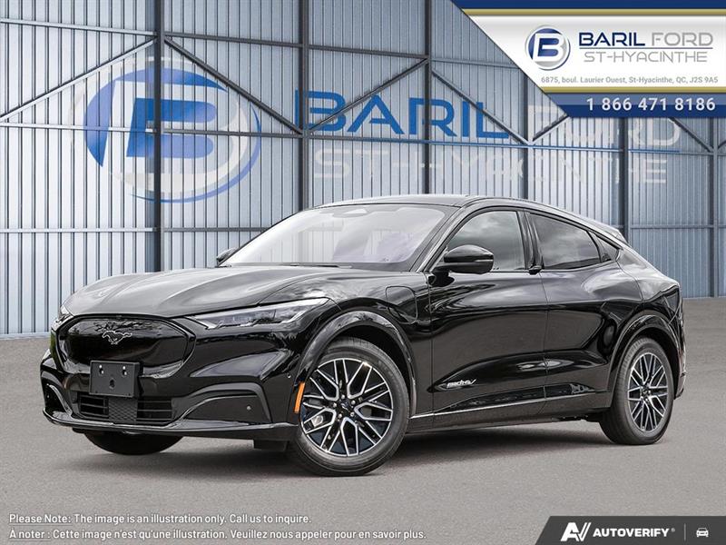 2025 Ford Mustang Mach-e