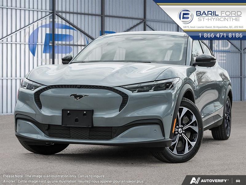 2025 Ford Mustang Mach-e