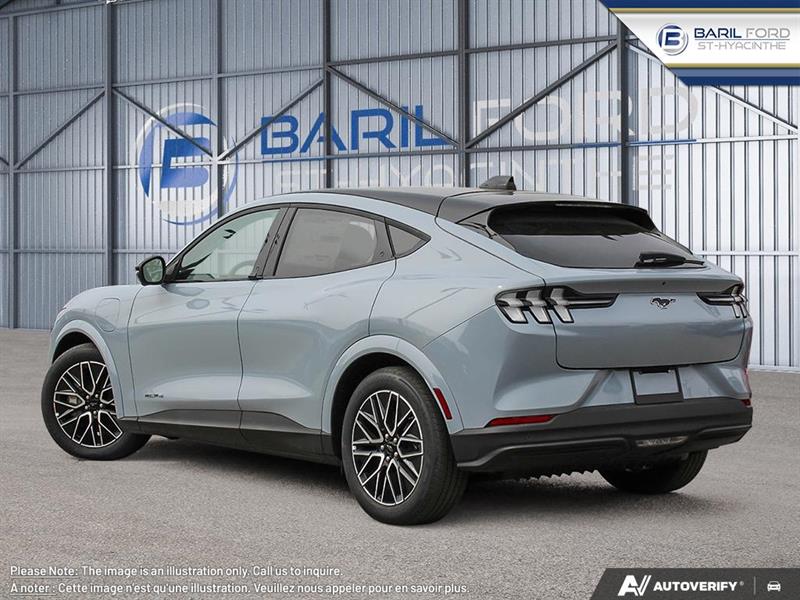 ford Mustang Mach-E 2025 - 4