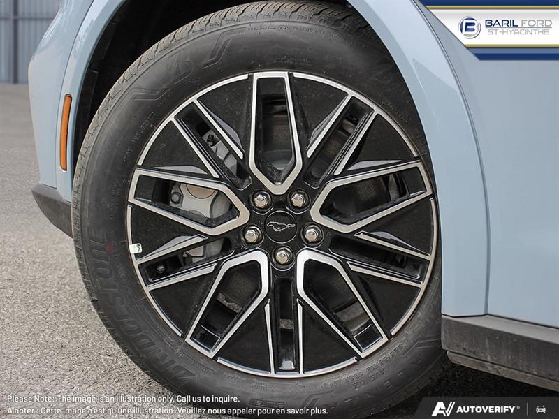 ford Mustang Mach-E 2025 - 8