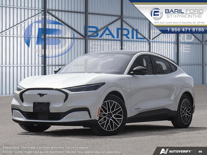 ford Mustang Mach-E 2025