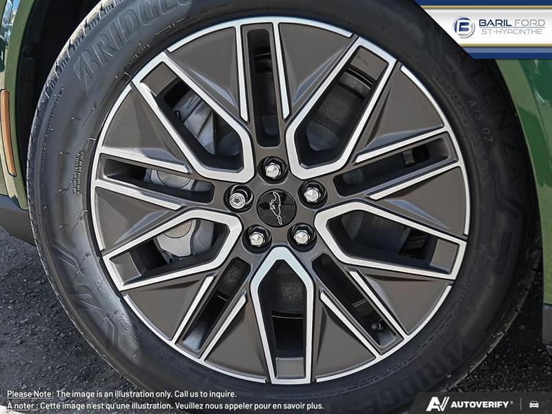 ford Mustang Mach-E 2025 - 8