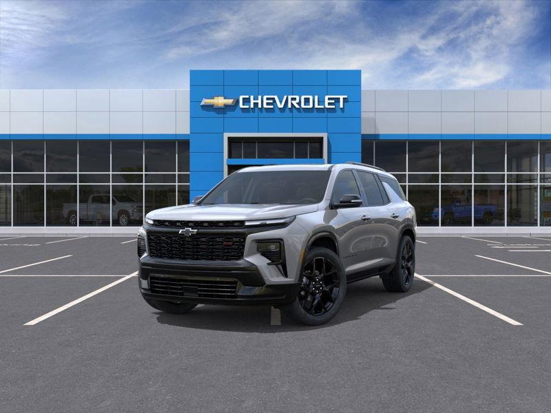 chevrolet Traverse 2025