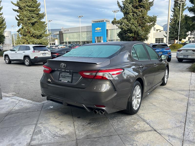 toyota Camry 2020 - 5
