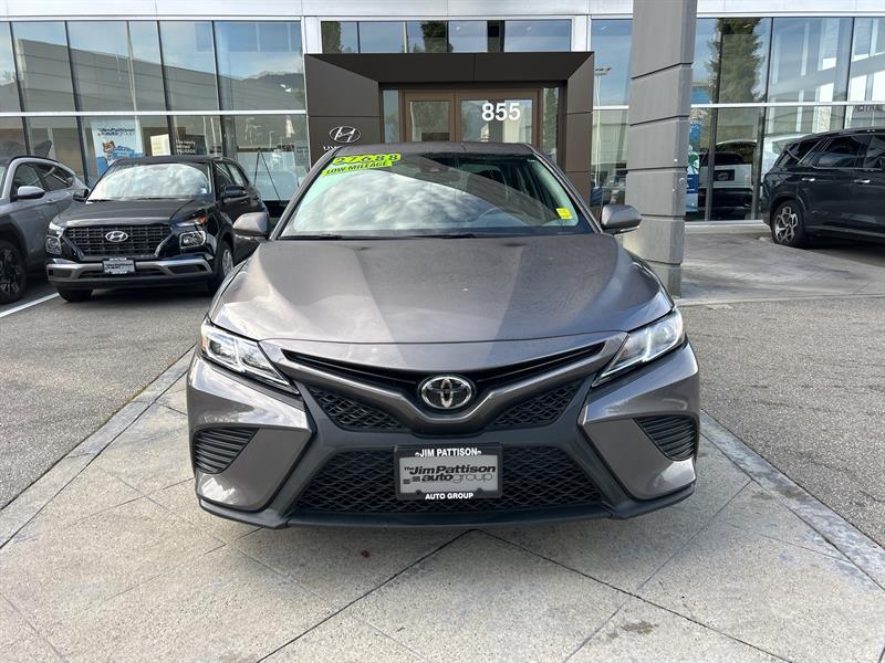 toyota Camry 2020 - 8