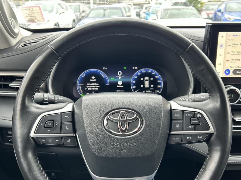 toyota Highlander Hybride 2023 - 22