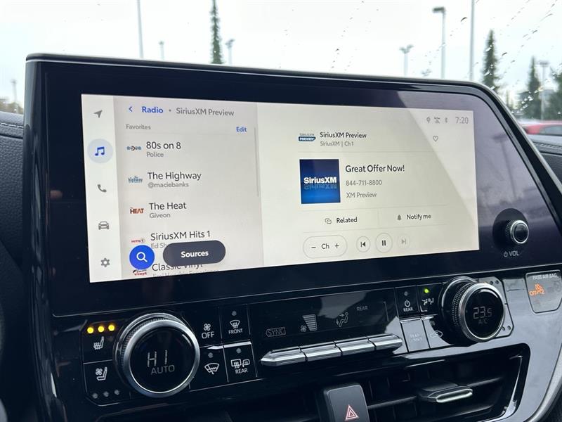 toyota Highlander Hybride 2023 - 24